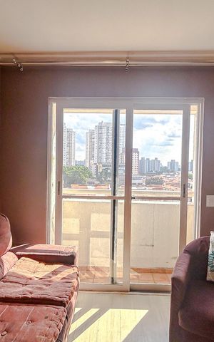 Apartamento à venda com 58m², 2 quartos e 1 vagaSala