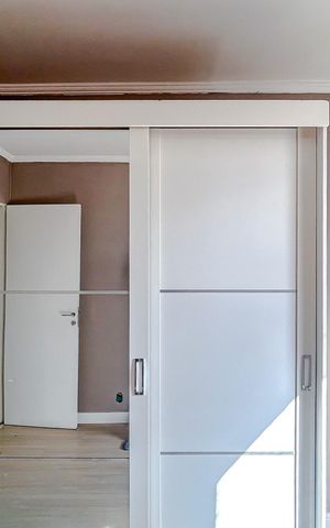 Apartamento à venda com 58m², 2 quartos e 1 vagaQuarto 2 - Armários