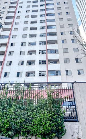 Apartamento à venda com 58m², 2 quartos e 1 vagaFachada com Plaquinha