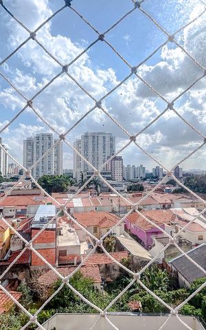 Apartamento à venda com 58m², 2 quartos e 1 vagaVista do Quarto 1