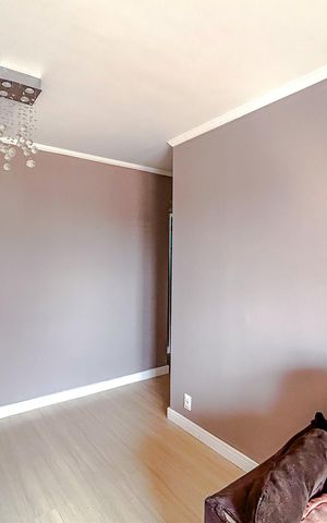 Apartamento à venda com 58m², 2 quartos e 1 vagaSala