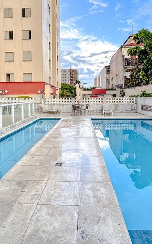 Apartamento à venda com 58m², 2 quartos e 1 vagaÁrea comum - Piscina