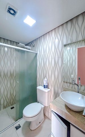 Apartamento à venda com 58m², 2 quartos e 1 vagaBanheiro