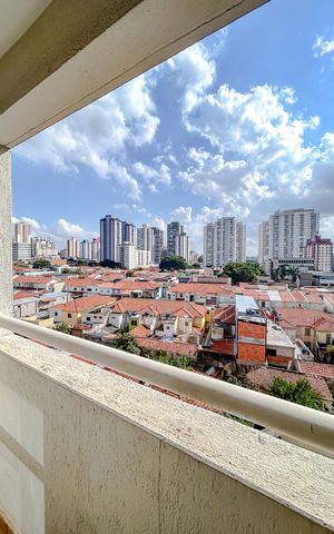 Apartamento à venda com 58m², 2 quartos e 1 vagaVaranda