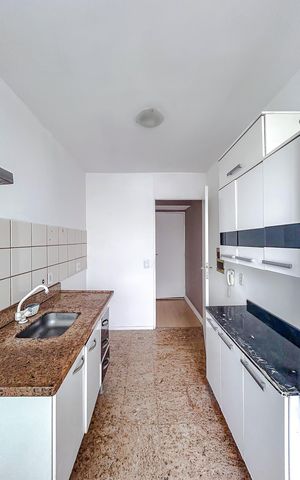 Apartamento à venda com 58m², 2 quartos e 1 vagaCozinha