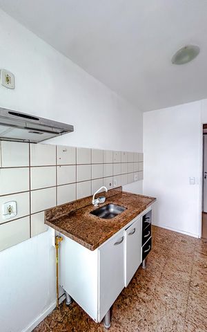 Apartamento à venda com 58m², 2 quartos e 1 vagaCozinha