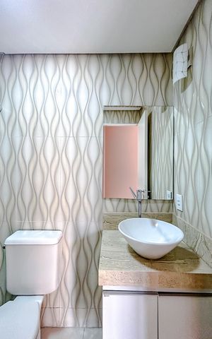 Apartamento à venda com 58m², 2 quartos e 1 vagaBanheiro