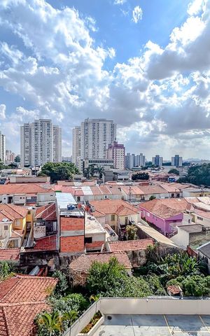 Apartamento à venda com 58m², 2 quartos e 1 vagaVista da Varanda