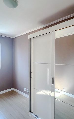 Apartamento à venda com 58m², 2 quartos e 1 vagaQuarto 1