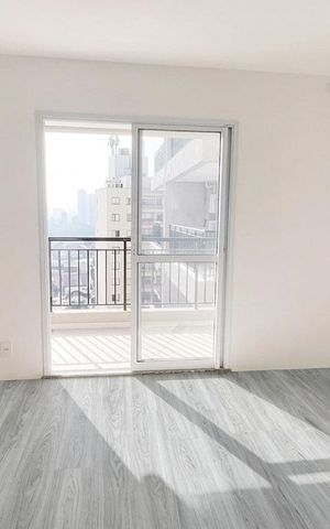 Apartamento à venda com 29m², 1 quarto e sem vaga Apartamento à venda com 29m², 1 quarto e sem vagaStudio