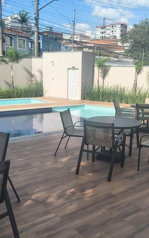 Apartamento à venda com 29m², 1 quarto e sem vaga
