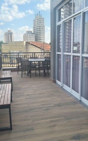 Apartamento à venda com 29m², 1 quarto e sem vaga