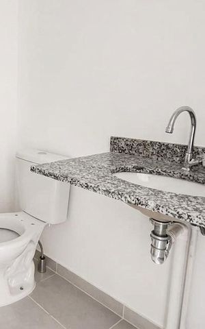 Apartamento à venda com 29m², 1 quarto e sem vaga Apartamento à venda com 29m², 1 quarto e sem vagaBanheiro