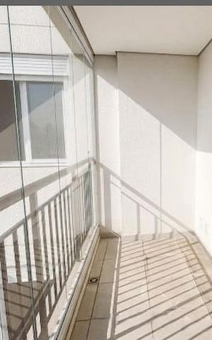Apartamento à venda com 29m², 1 quarto e sem vaga Apartamento à venda com 29m², 1 quarto e sem vagaVaranda
