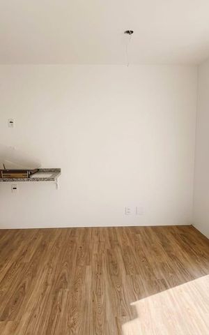 Apartamento à venda com 29m², 1 quarto e sem vaga