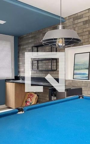 Apartamento à venda com 36m², 2 quartos e sem vaga Apartamento à venda com 36m², 2 quartos e sem vagaSalão de Jogos