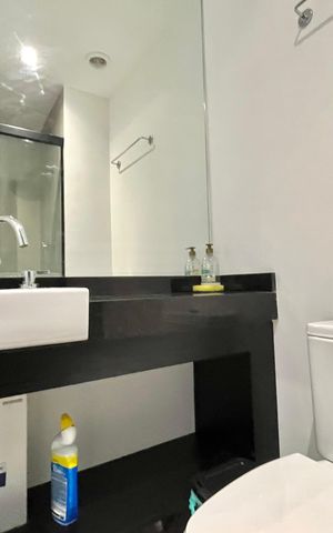 Studio para alugar com 21m², 1 quarto e sem vaga Studio para alugar com 21m², 1 quarto e sem vagaBanheiro