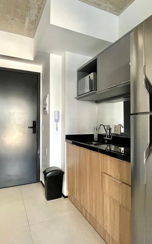 Studio para alugar com 21m², 1 quarto e sem vaga