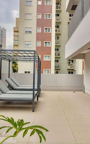 Studio para alugar com 21m², 1 quarto e sem vaga Studio para alugar com 21m², 1 quarto e sem vagaÁrea comum