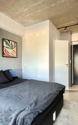 Studio para alugar com 21m², 1 quarto e sem vaga Studio para alugar com 21m², 1 quarto e sem vagaSala/Quarto