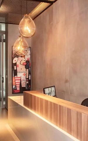 Studio para alugar com 21m², 1 quarto e sem vaga Studio para alugar com 21m², 1 quarto e sem vagaHall de entrada