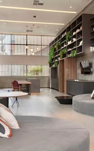 Studio para alugar com 21m², 1 quarto e sem vaga Studio para alugar com 21m², 1 quarto e sem vagaÁrea comum - Salão de festas