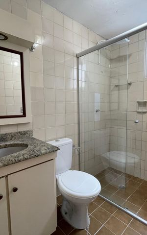 Apartamento à venda com 58m², 2 quartos e 1 vaga Apartamento à venda com 58m², 2 quartos e 1 vagaBanheiro