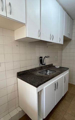 Apartamento à venda com 58m², 2 quartos e 1 vaga Apartamento à venda com 58m², 2 quartos e 1 vagaCozinha e Área de Serviço