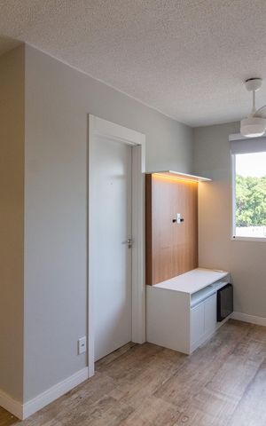 Apartamento à venda com 34m², 2 quartos e sem vaga Apartamento à venda com 34m², 2 quartos e sem vagaSala - Cozinha
