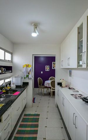 Apartamento para alugar com 142m², 3 quartos e 2 vagasCozinha