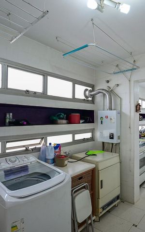 Apartamento para alugar com 142m², 3 quartos e 2 vagasÁrea de Serviço 