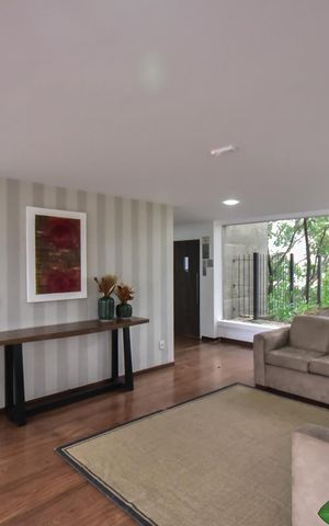 Apartamento para alugar com 142m², 3 quartos e 2 vagasHall Social