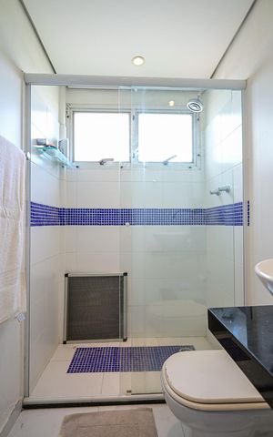 Apartamento para alugar com 142m², 3 quartos e 2 vagasBanheiro