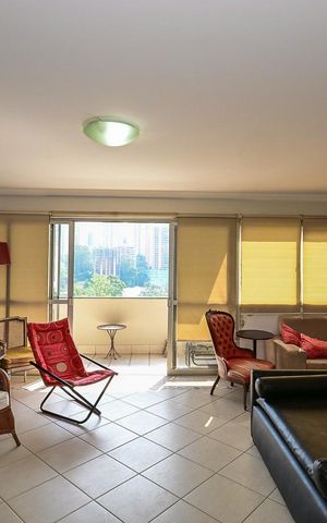 Apartamento para alugar com 142m², 3 quartos e 2 vagasSala