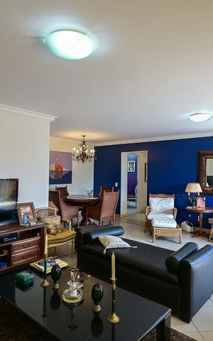 Apartamento para alugar com 142m², 3 quartos e 2 vagasSala