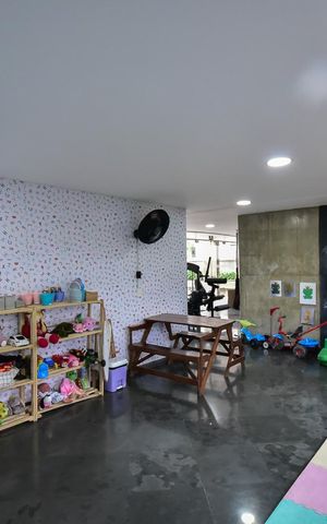 Apartamento para alugar com 142m², 3 quartos e 2 vagasBrinquedoteca
