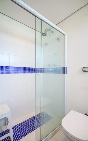 Apartamento para alugar com 142m², 3 quartos e 2 vagasBanheiro Suíte 