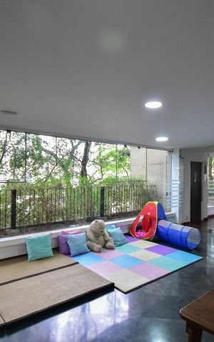 Apartamento para alugar com 142m², 3 quartos e 2 vagasBrinquedoteca