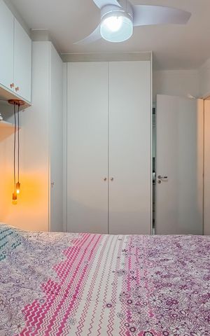 Apartamento à venda com 32m², 1 quarto e sem vaga Apartamento à venda com 32m², 1 quarto e sem vagaSuíte