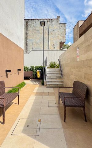 Apartamento à venda com 32m², 1 quarto e sem vaga Apartamento à venda com 32m², 1 quarto e sem vagaEntrada