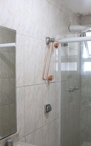 Apartamento à venda com 116m², 3 quartos e 1 vagaBanheiro 2