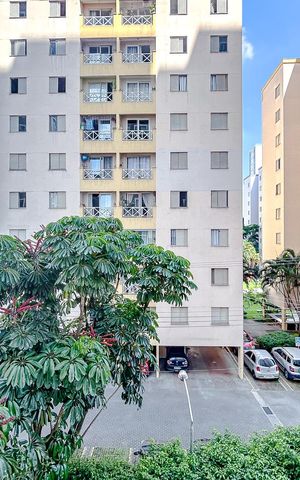 Apartamento para alugar com 40m², 2 quartos e sem vagaVista do Quarto 1