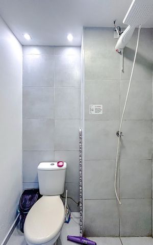 Apartamento para alugar com 40m², 2 quartos e sem vagaBanheiro