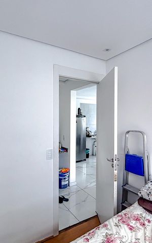 Apartamento para alugar com 40m², 2 quartos e sem vagaQuarto 1