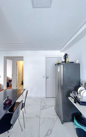 Apartamento para alugar com 40m², 2 quartos e sem vagaCozinha e Área de Serviço