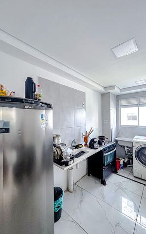 Apartamento para alugar com 40m², 2 quartos e sem vagaCozinha e Área de Serviço
