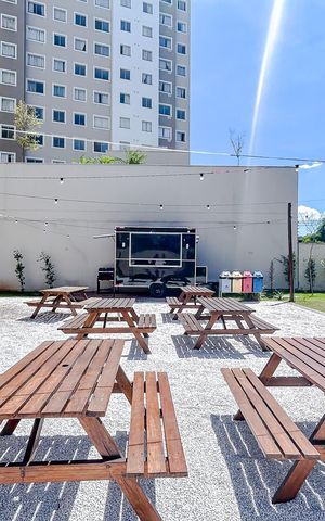 Apartamento para alugar com 40m², 2 quartos e sem vagaÁrea comum