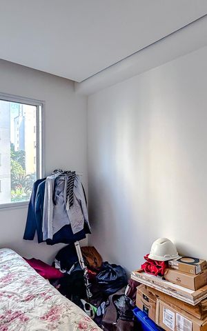 Apartamento para alugar com 40m², 2 quartos e sem vagaQuarto 1
