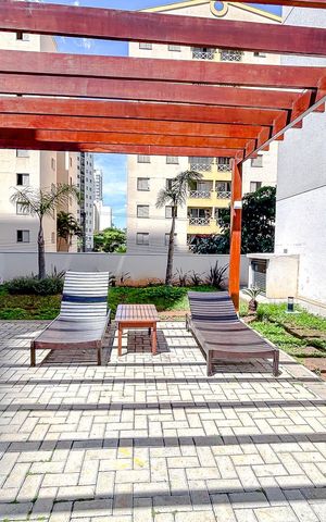 Apartamento para alugar com 40m², 2 quartos e sem vagaÁrea comum