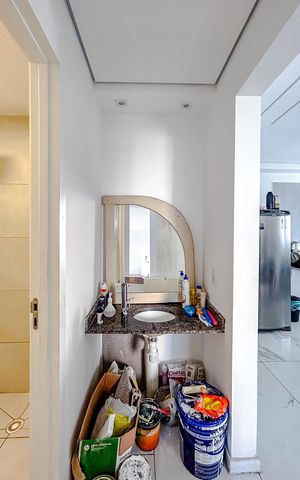 Apartamento para alugar com 40m², 2 quartos e sem vagaBanheiro